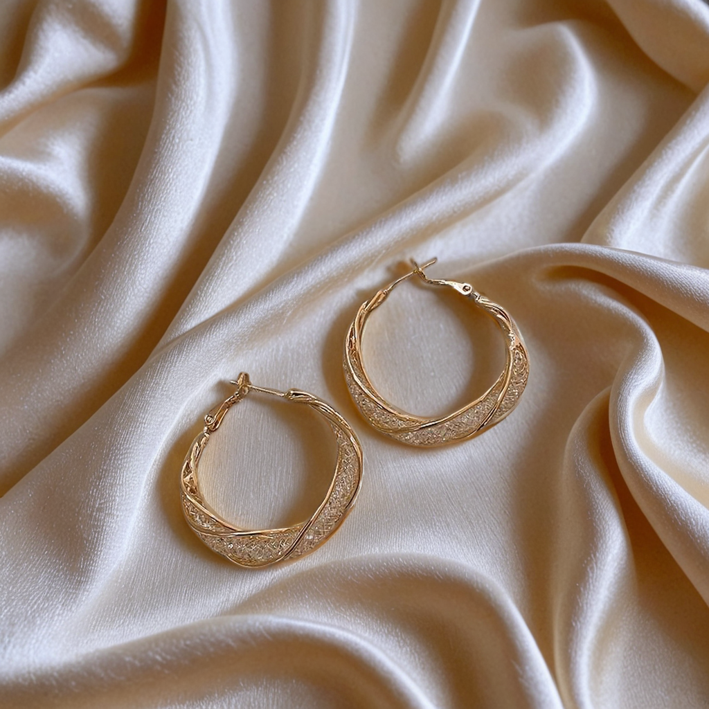 Milan Luxe - Mode Twist Oorbellen