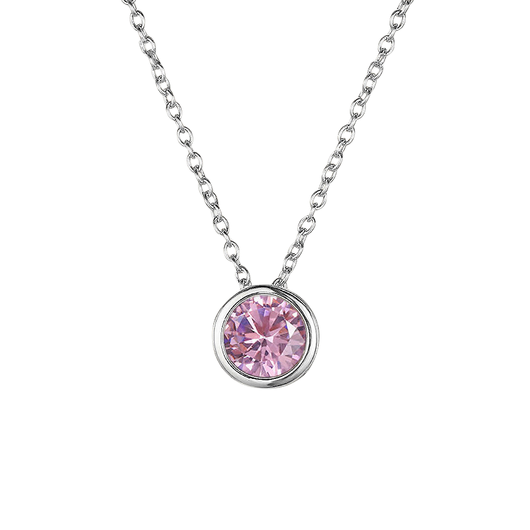 Birthstone Necklace - Draag je kleinkinderen altijd bij je hart