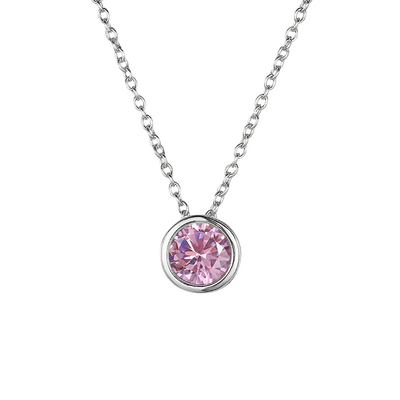 Birthstone Necklace - Draag je kleinkinderen altijd bij je hart