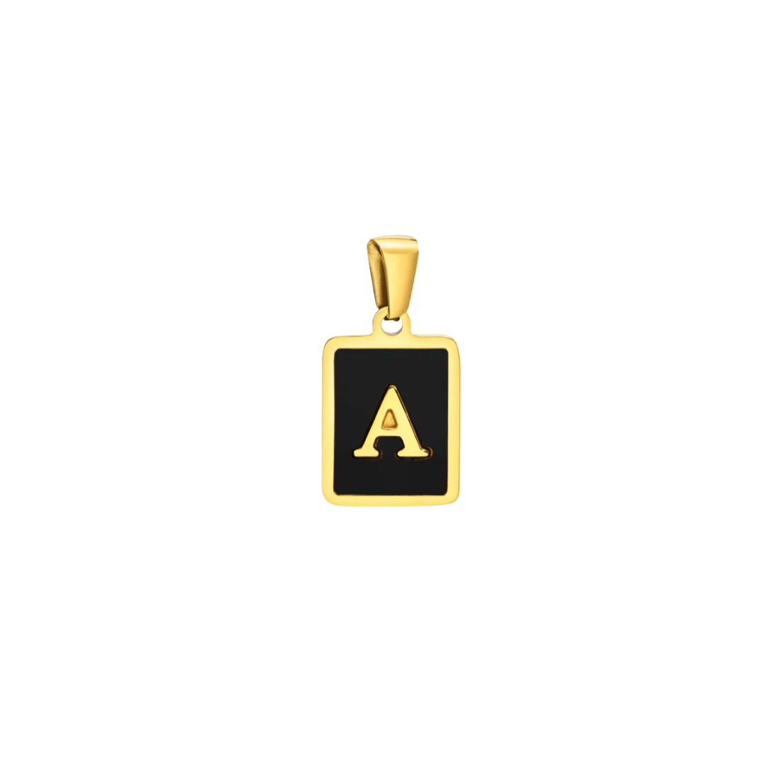 Initial Birthstone Pendant Necklace - Niet zomaar een ketting, jouw ketting, alleen voor jou