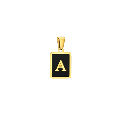 Initial Birthstone Pendant Necklace - Niet zomaar een ketting, jouw ketting, alleen voor jou