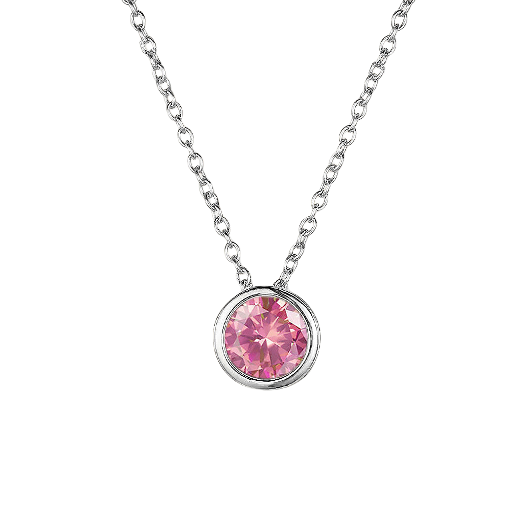 Birthstone Necklace - Draag je kleinkinderen altijd bij je hart