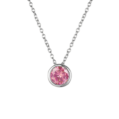 Birthstone Necklace - Draag je kleinkinderen altijd bij je hart