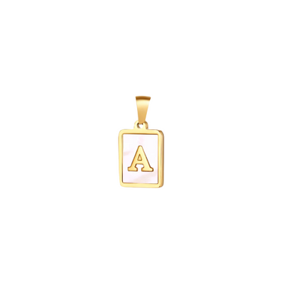 Initial Birthstone Pendant Necklace - Niet zomaar een ketting, jouw ketting, alleen voor jou
