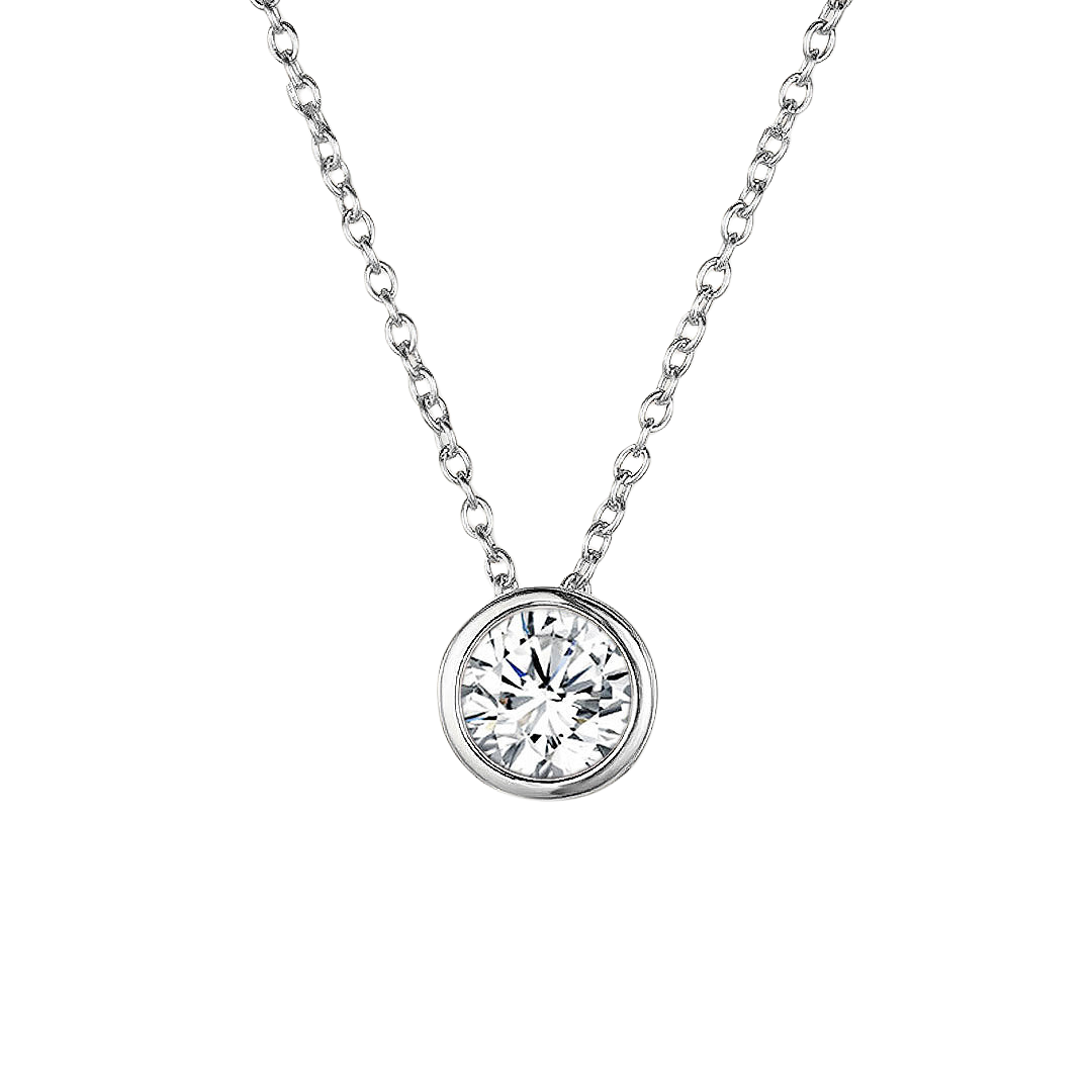 Birthstone Necklace - Draag je kleinkinderen altijd bij je hart