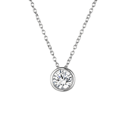 Birthstone Necklace - Draag je kleinkinderen altijd bij je hart
