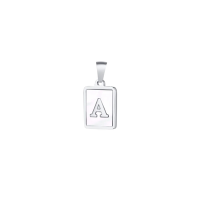 Initial Birthstone Pendant Necklace - Niet zomaar een ketting, jouw ketting, alleen voor jou