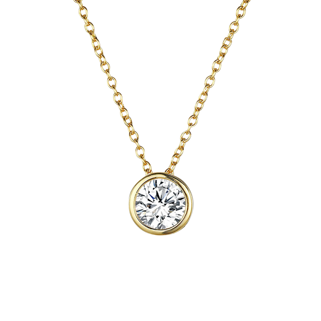 Birthstone Necklace - Draag je kleinkinderen altijd bij je hart