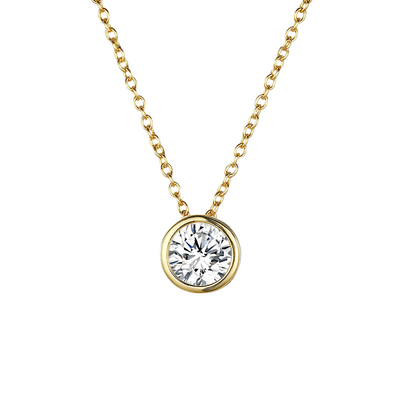 Birthstone Necklace - Draag je kleinkinderen altijd bij je hart