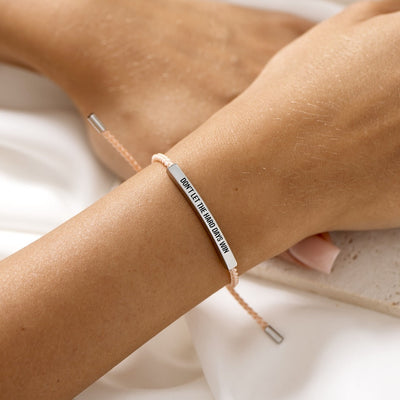 Don't Let The Hard Days Win - Bracelet
