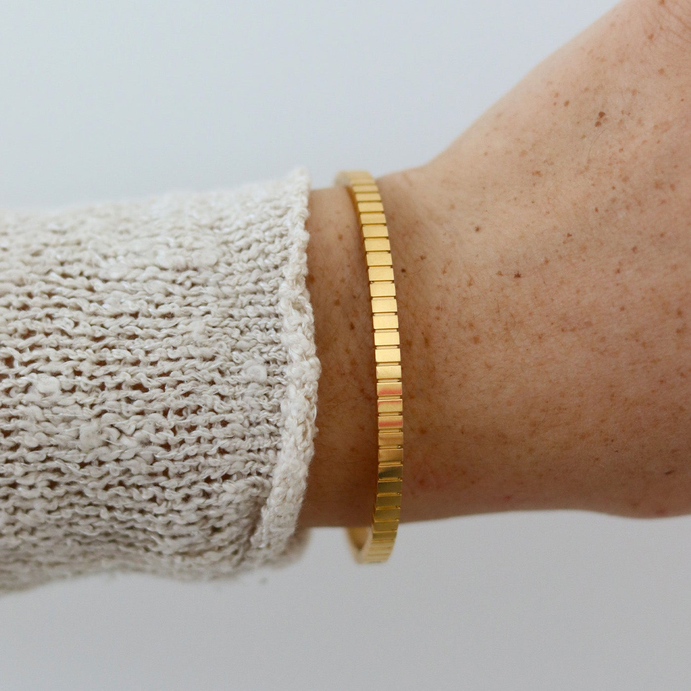 Timeless Grid Bracelet