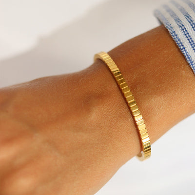 Timeless Grid Bracelet