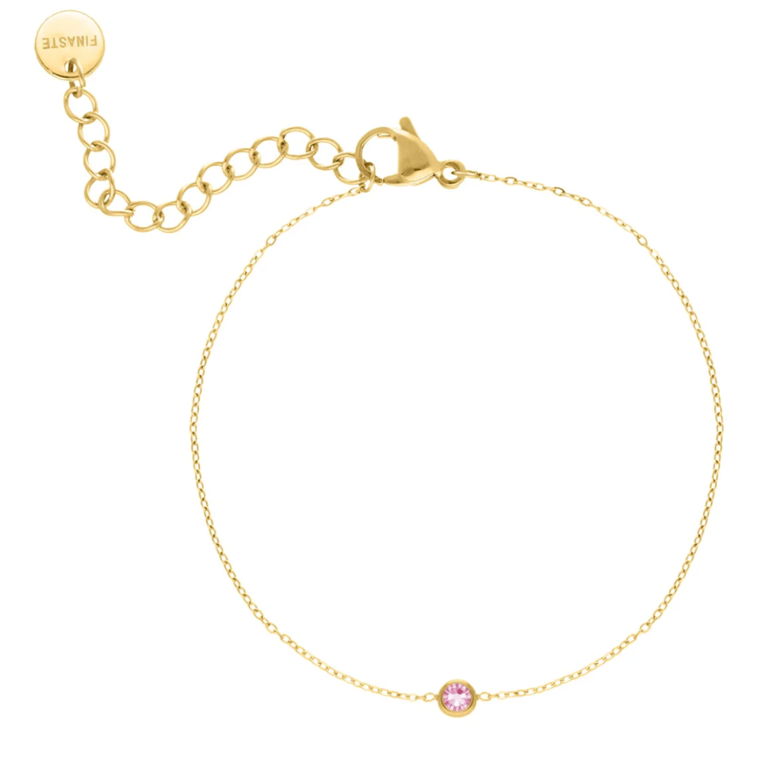 Birthstone Bracelet - Draag je kleinkinderen altijd dichtbij je