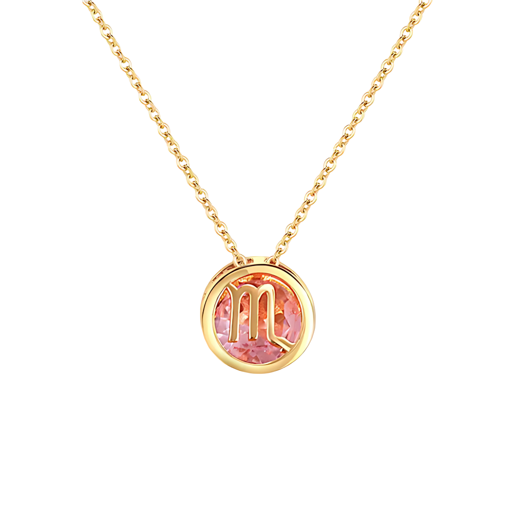 Sterrenbeeld Birthstone Necklace - Draag jouw sterrenbeeld, omarm je identiteit