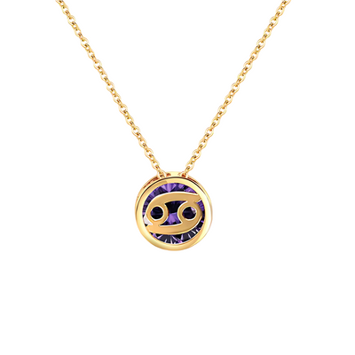Sterrenbeeld Birthstone Necklace - Draag jouw sterrenbeeld, omarm je identiteit