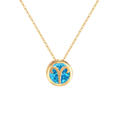 Sterrenbeeld Birthstone Necklace - Draag jouw sterrenbeeld, omarm je identiteit