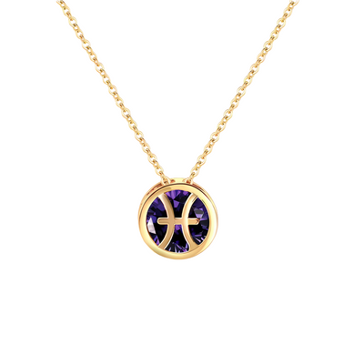 Sterrenbeeld Birthstone Necklace - Draag jouw sterrenbeeld, omarm je identiteit