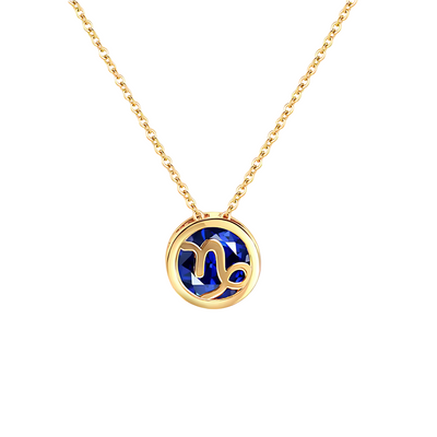 Sterrenbeeld Birthstone Necklace - Draag jouw sterrenbeeld, omarm je identiteit