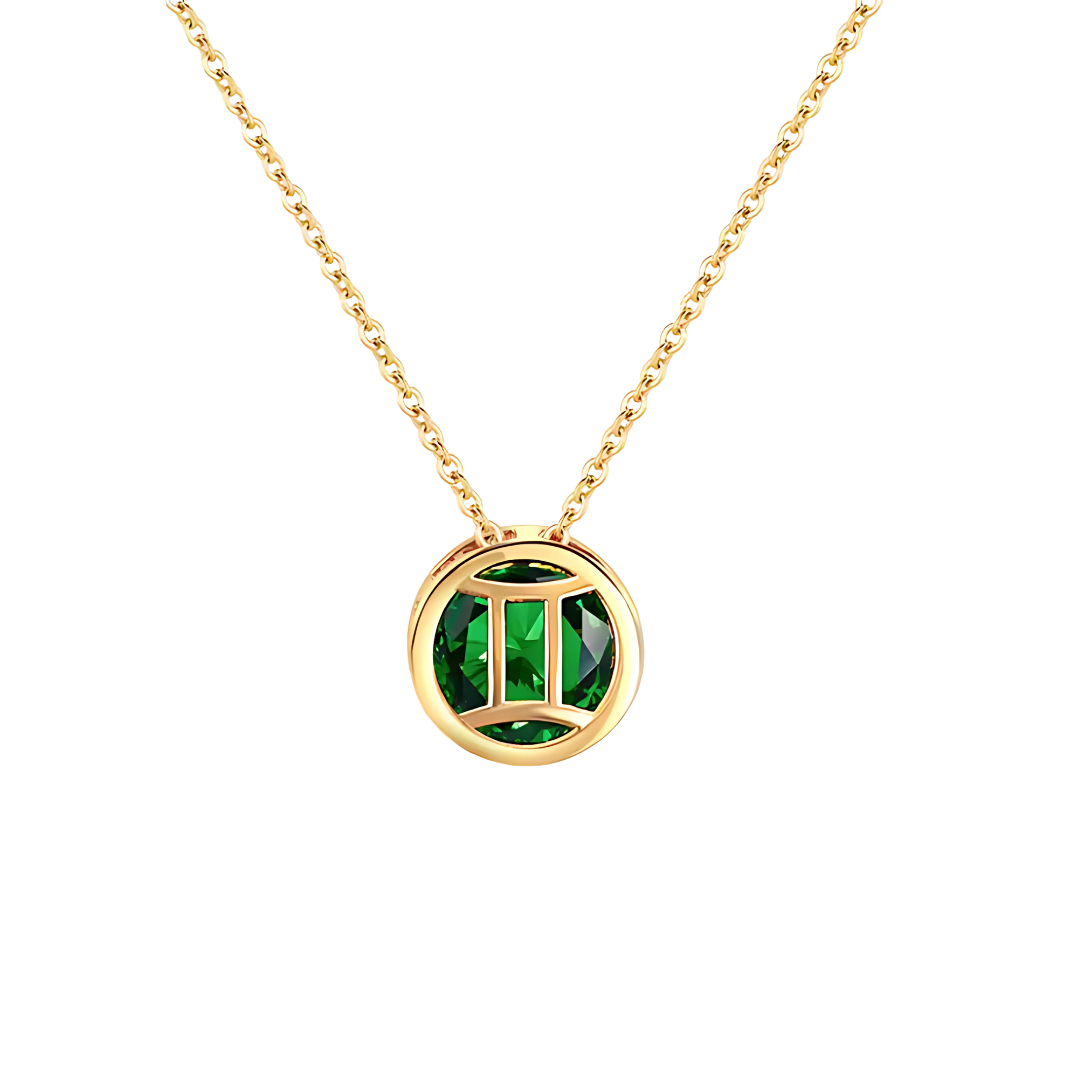 Sterrenbeeld Birthstone Necklace - Draag jouw sterrenbeeld, omarm je identiteit