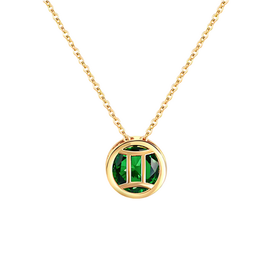 Sterrenbeeld Birthstone Necklace - Draag jouw sterrenbeeld, omarm je identiteit