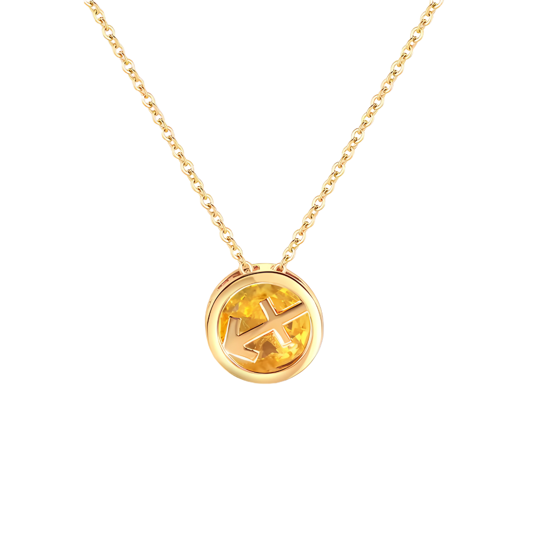 Sterrenbeeld Birthstone Necklace - Draag jouw sterrenbeeld, omarm je identiteit