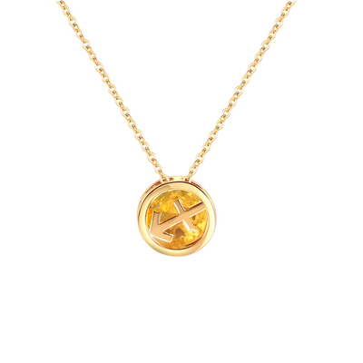 Sterrenbeeld Birthstone Necklace - Draag jouw sterrenbeeld, omarm je identiteit