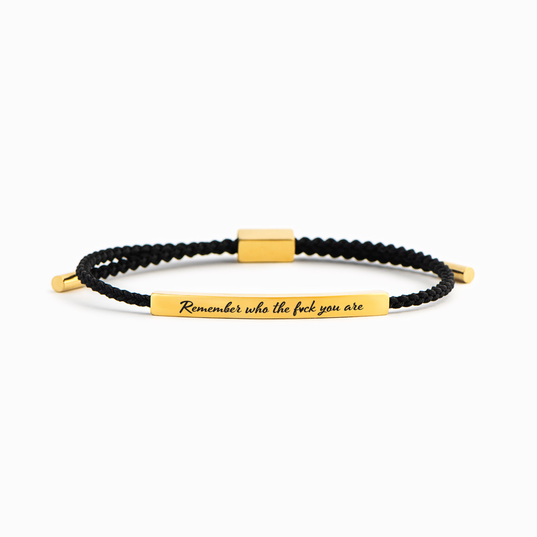 Remember Who The F* You Are - Voel je zelfverzekerd in no-time