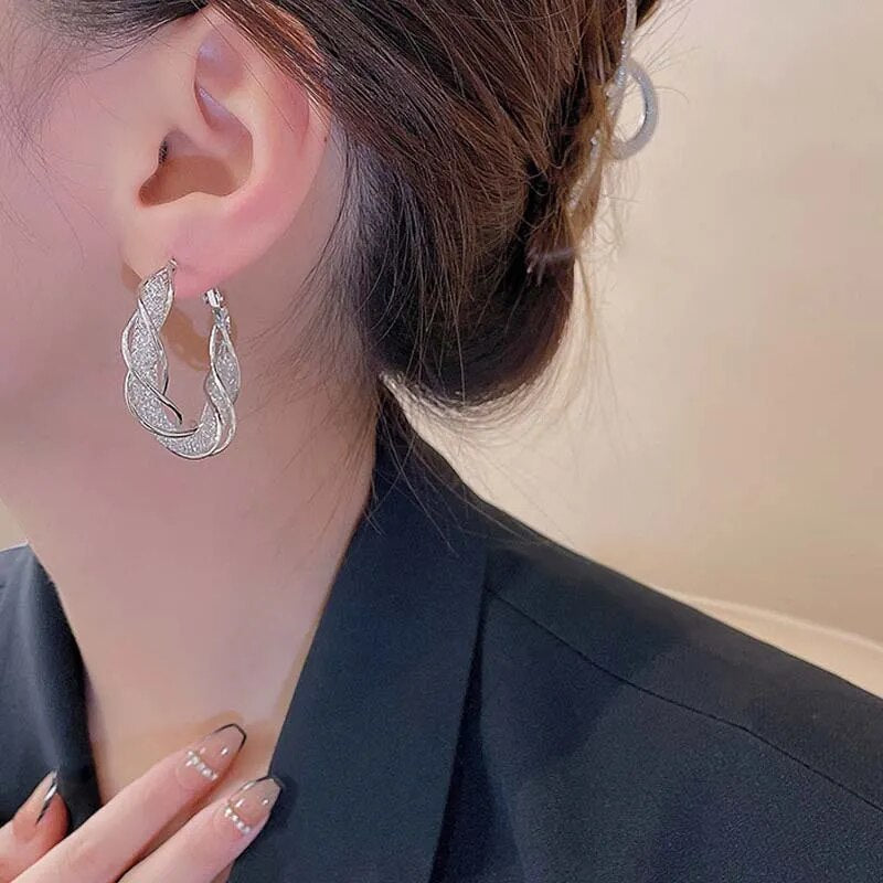 Milan Luxe - Mode Twist Oorbellen